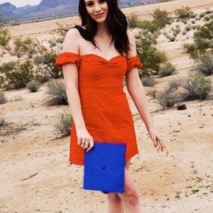 Red forever 21 dress